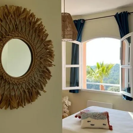 Hameau Des Amandiers Vue - Piscine, Golf Et Tennis Prive *