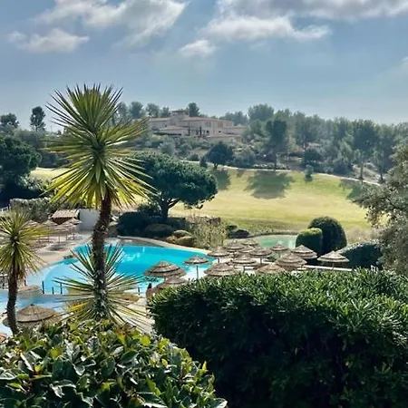 Hameau Des Amandiers Vue - Piscine, Golf Et Tennis Prive 公寓 滨海圣西尔