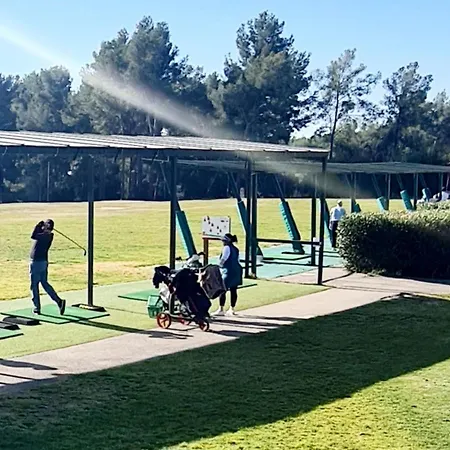 公寓 Hameau Des Amandiers Vue - Piscine, Golf Et Tennis Prive *