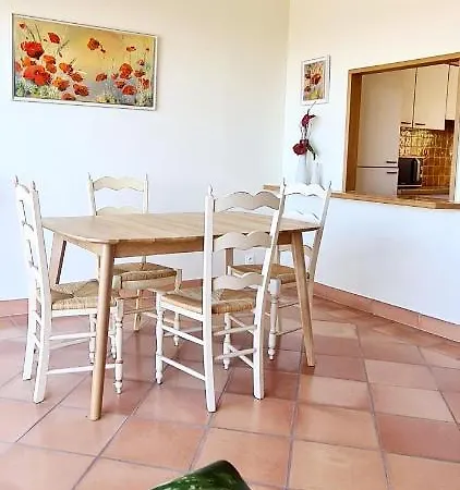 公寓 Hameau Des Amandiers Vue - Piscine, Golf Et Tennis Prive