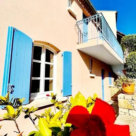 Hameau Des Amandiers Vue - Piscine, Golf Et Tennis Prive * 滨海圣西尔