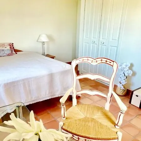公寓 Hameau Des Amandiers Vue - Piscine, Golf Et Tennis Prive 滨海圣西尔