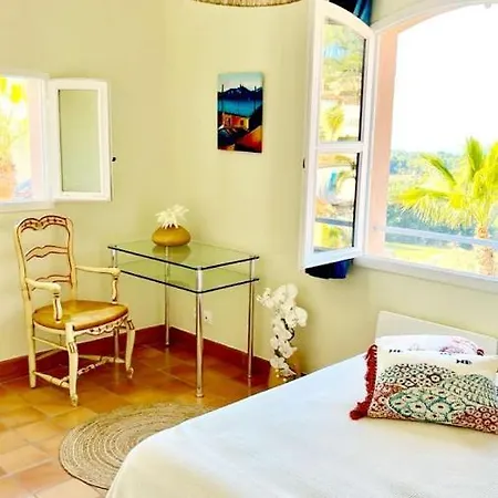 Hameau Des Amandiers Vue - Piscine, Golf Et Tennis Prive *